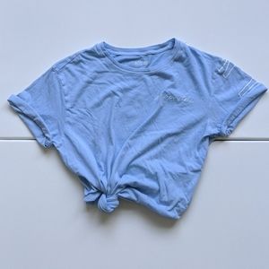 Size S Aeropostale "Boy Tee" Light Blue T-Shirt